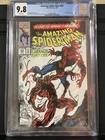 AMAZING SPIDER-MAN #361  CGC 9.8 WHITE PAGES 1ST FULL APP CARNAGE - MARVEL 1992