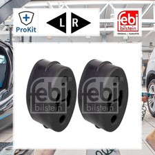 2x ORIGINAL® Febi Bilstein Halter, Abgasanlage für Volvo XC90 I XC60 I SUV V70