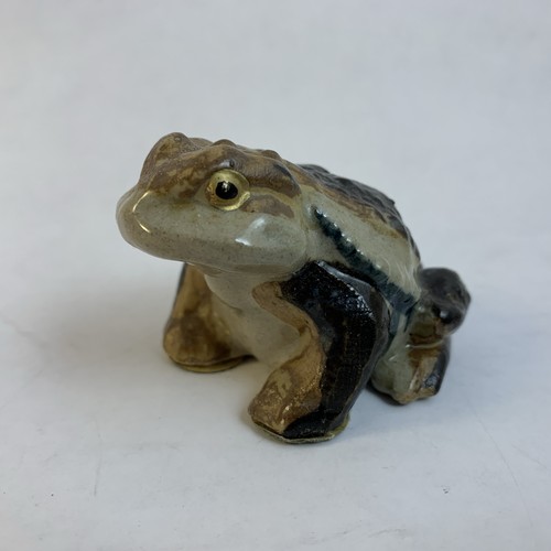 Vintage Otagiri OMC Ceramic Porcelain Toad Frog Hirado Style Made in Japan