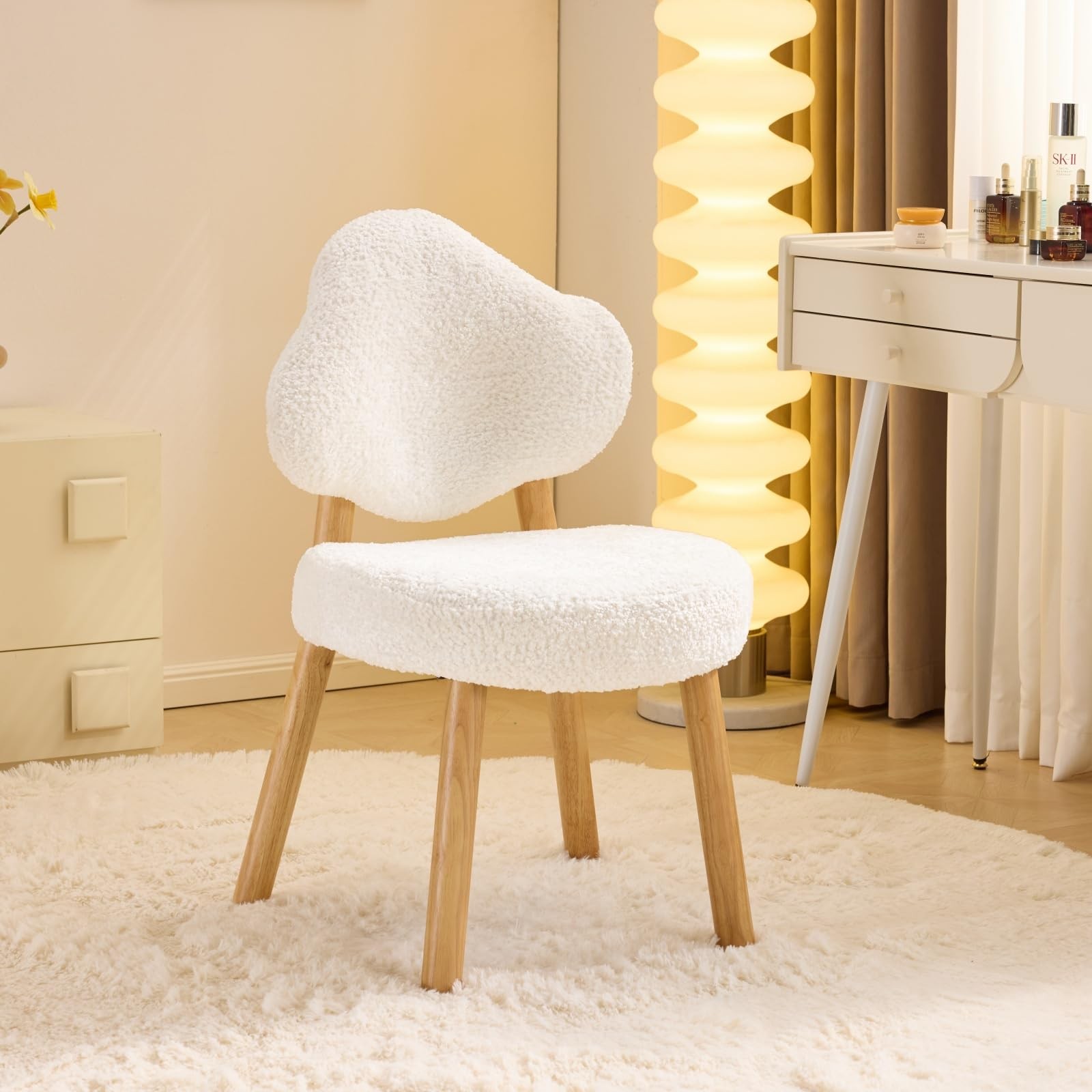 For Girls Plush Chenille Velvet Comfy