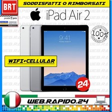 S53_TABLET APPLE IPAD AIR 2 WI-FI 16GB IOS LCD BATTERIA OK SBLOCCATO LEGGERE!!