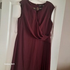 Lauren Ralph Lauren Women’s  Sleeveless  Fully Lined Dress 14 , New