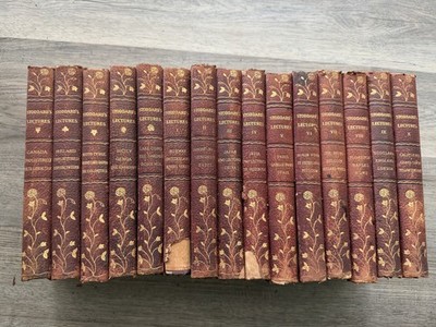 JOHN L. STODDARD LECTURES 10 Volume Complete Set +5 1897 Illustrated