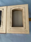 Early Victorian Miniature Embossed Pocket Photo Album With 3 Photos — photo 8
