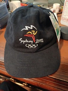 Sydney 2000 Olympics Baseball Cap With Tags