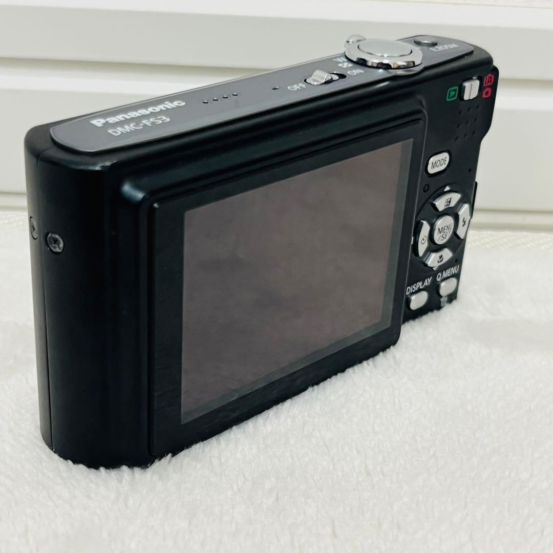 Panasonic LUMIX DMC-FS3 8.1MP Digital Camera - Green for sale