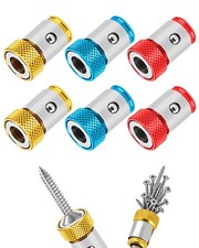 Strong Magnetic Screw Ring, 1/4 Inch/ 6.35 mm Universal Magnetic Screw Ring B...