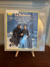 Puccini's La Boheme Laser Disc, LD, Karajan, Zeffirelli, Opera, Subtitled, NM