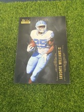 2021 Wild Card Javonte Williams #MBC-8 Matte Premier Black Rookie RC Broncos AT1
