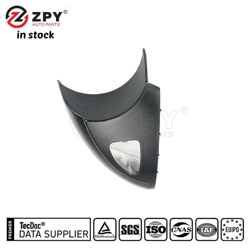 Indicador de espejo retrovisor derecho de alta calidad ZPY para Volkswagen SHARAN 7N 5N0 949 102C Foto 3 de 4