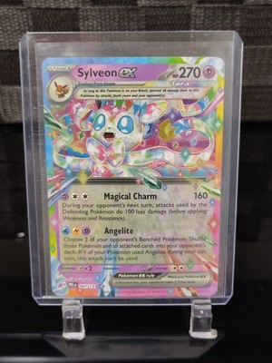 sylveon ex pokemon card Sylveon EX 86/191 Surging Sparks Pokemon Card