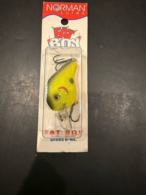 Norman Fat Boy Chart Black Orange