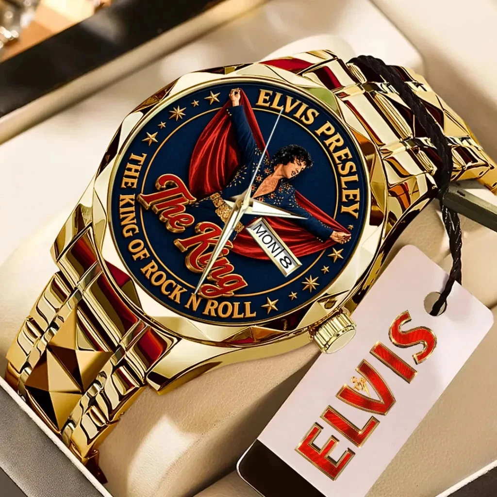 Elvis Presley Alloy Luxury Quartz Watch