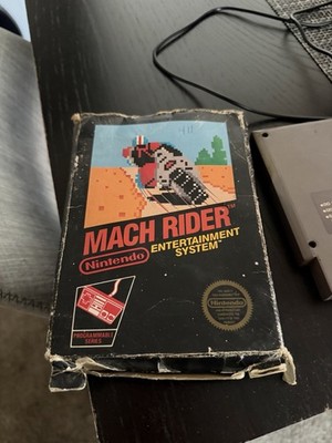 Nintendo Mach Rider NES Game Cartridge w/ Original Box NTSC-U/C Racing