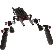 Shape BP7000 V-Lock Quick Release Baseplate with Handles