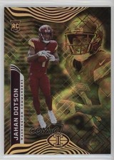 2022 Panini Illusions Trophy Collection Yellow Diamond /299 Jahan Dotson #99 4f5