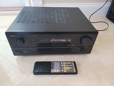 Denon AVR-2802 6.1 Channel AV Surround Receiver W/ Remote Bundled