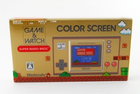 Nintendo Game & Watch Super Mario Bros 35th Anniversary Color screen New Japan