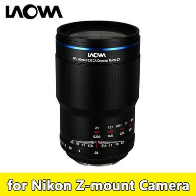 Laowa 90mm F2.8 2x MF Full Frame Ultra Macro APO Lens for Nikon Z-mount Camera
