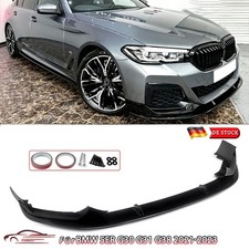Spoilerlippe Frontspoiler SCHWARZ F�r BMW G30 G31 LCI 21-23 MP Style Sto�stange�