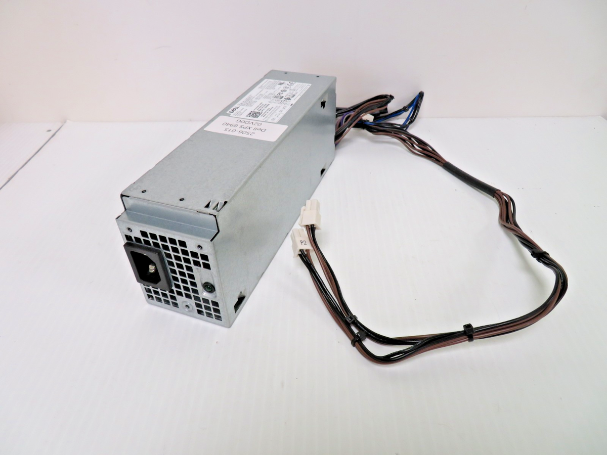 Dell XPS 8940 POWER SUPPLY 360W MODEL L360EBM-00 DP/N 2VD0G 02VD0G