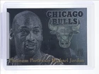 MICHAEL JORDAN 1996-97 FLEER METAL PLATINUM PORTRAITS BULLS Q3562