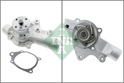 Wasserpumpe Motorkühlung für JEEP CHEROKEE COMANCHE GRAND I II WRANGLER