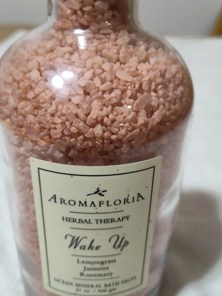 Sales de baño para despertar terapia herbal Aromafloria D26 Foto 4 de 4