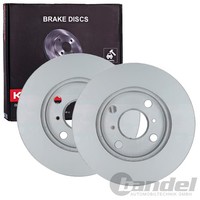 2X Kamoka Bremsscheiben 235Mm BelÜFtet Vorne Passend FÜR Toyota Yaris | 1032168
