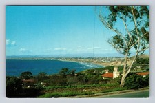 Palos Verdes CA-California, Palos Verdes Estates, Vintage Postcard