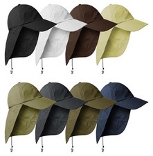 Safari Cap mit Nackenschutz Sommermütze Sonn...