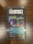 Mega Gengar Ex 056/094 Holo - Pokémon Phantasmal Flames CGC 9 Mint