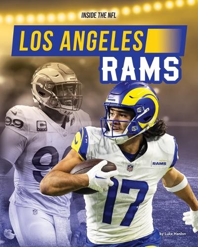 Luke Hanlon Los Angeles Rams (Hardback) Inside the NFL *2025