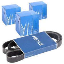 MEYLE 6PK2080 Keilrippenriemensatz + Spannrolle für BMW 3 E46 5 E60 E61 6 E63