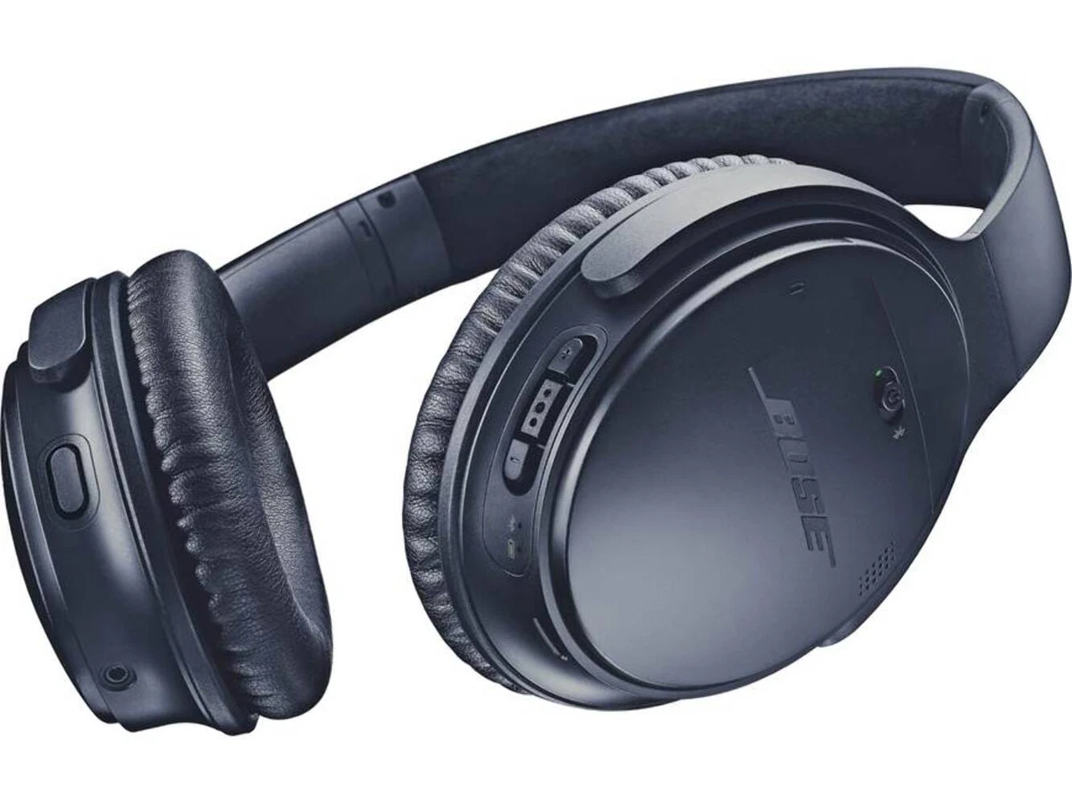 Bose Quiet Comfort 35ii ネイビー Bose QuietComfort 35 II Blue Headphones for sale | eBay