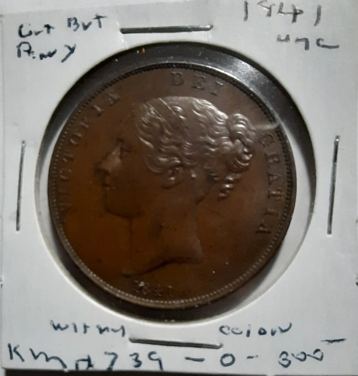 イギリス　1ペニー銅貨　1841 PCGS MS61 1841 Year UK Pennies for sale | eBay