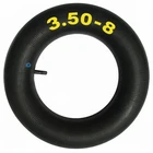 Inner Tube 3.50-8 for Wheelbarrow, Hand Truck, Dolly – 14" Rim 3.50x8, black