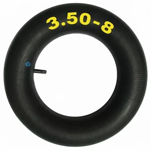 Tube intérieur 3.50-8 pour brouette, camion à main, Dolly – 14" Rim 3,50x8, noir