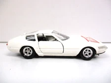 SOLIDO - FERRARI 365 GTB/4 DAYTONA COUPE LeMANS RACE CAR - 1/43 - READ