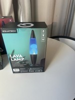 Lava Lamp 16-inch Retro Blue Liquid Relaxation Lamp Euqatech Brand new 
