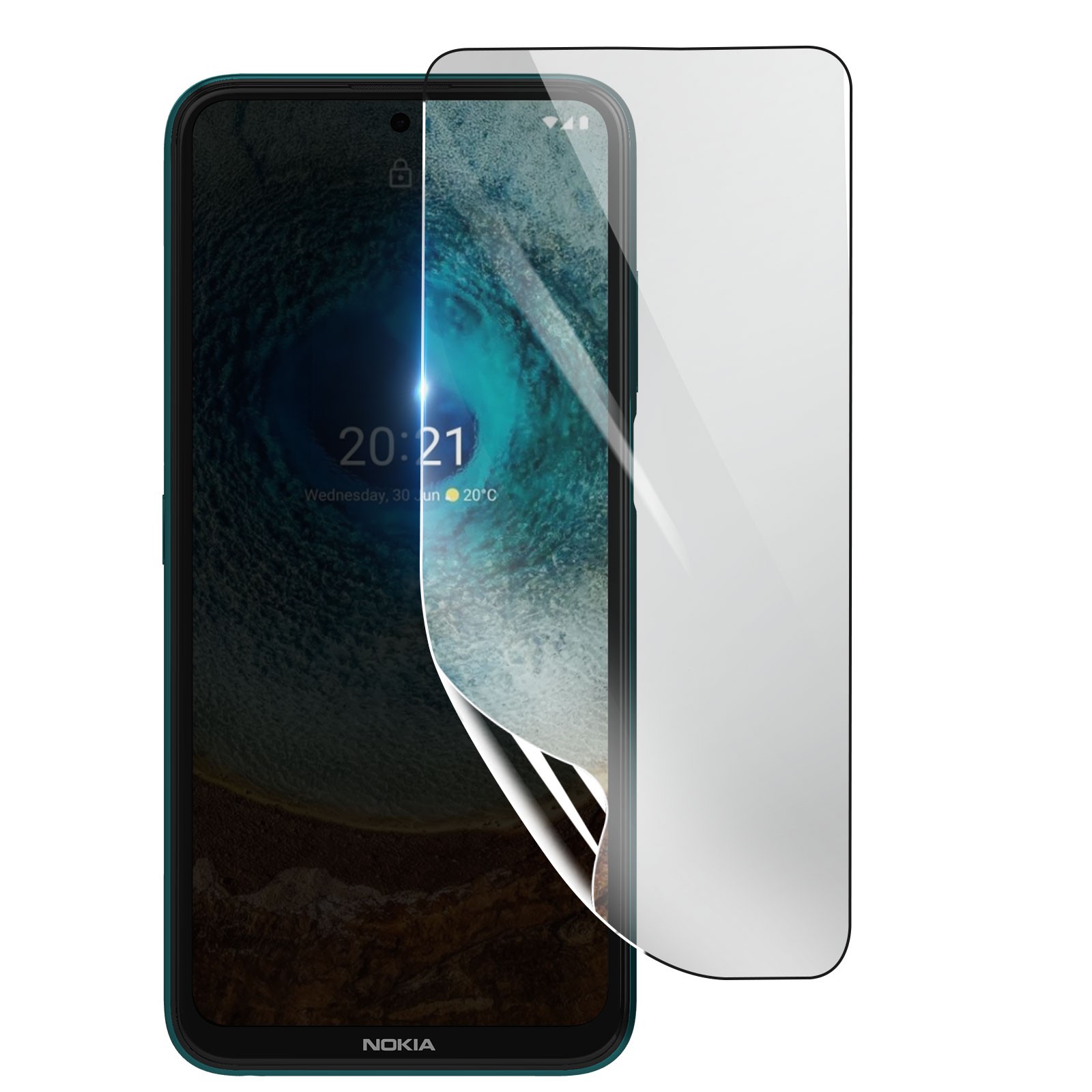 Film Hydrogel Antichoc pour Nokia X10 Protection Écran Incassable et Auto-Réparante