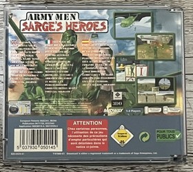 Army Men - Sarges Heroes (Dreamcast | 2000)
