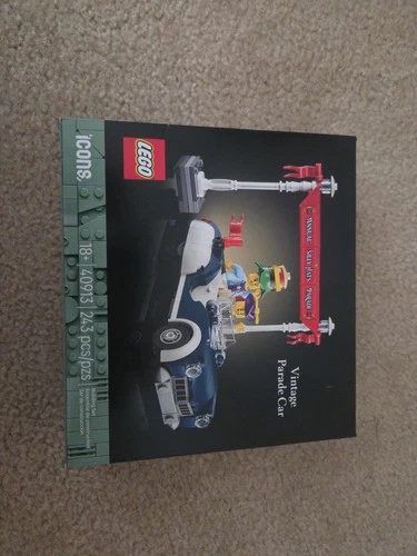 Lego Icons Vintage Parade Car