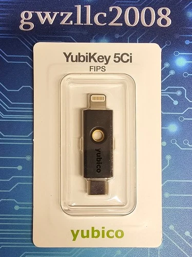 Yubico YubiKey 5Ci Two-Factor Authentication Security Key Android/PC/iPhone #A38