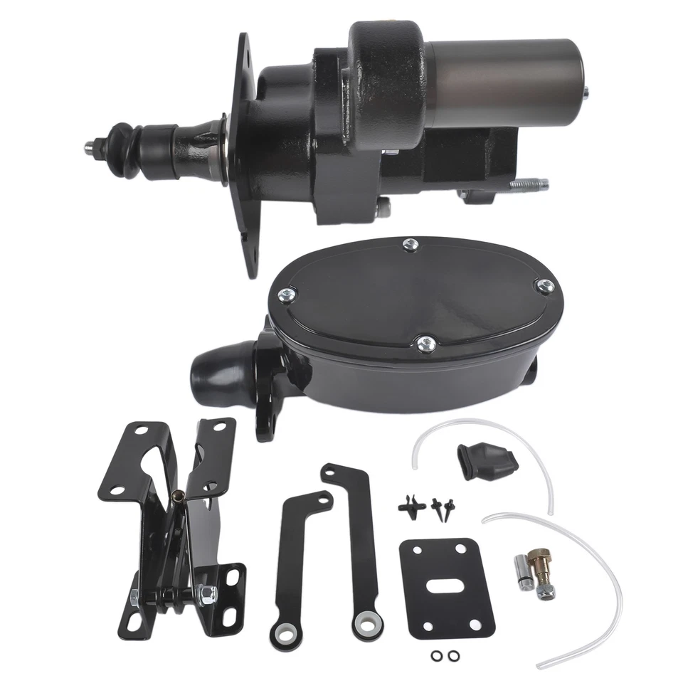 Cilindro maestro de refuerzo de freno hidráulico + soporte para mangueras Dodge A B E nuevo Foto 4 de 4