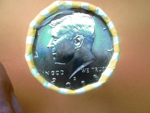 2023-P Bank Roll Of Kennedy Half Dollars - Brilliant Uncirculated