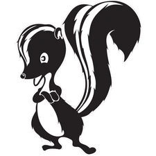 Skunk Works Lockheed Martin Vinyl Sticker Decal | UV Printed | 2–18 in