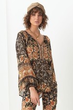 Spell & The Gypsy Mystic Blouse Nightfall Size S, BNWT Festival Boho Hippie HTF