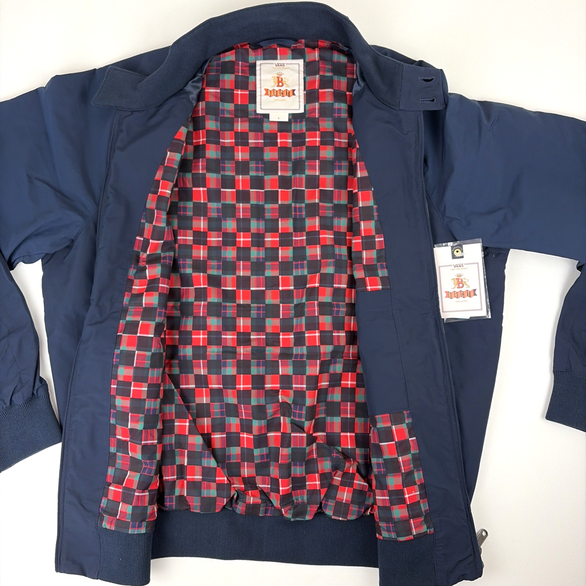 Vans Vault x Baracuta Harrington Jacket Dress Blues 2020 | eBay