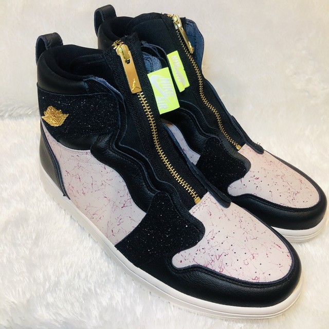 jordan high zip women's